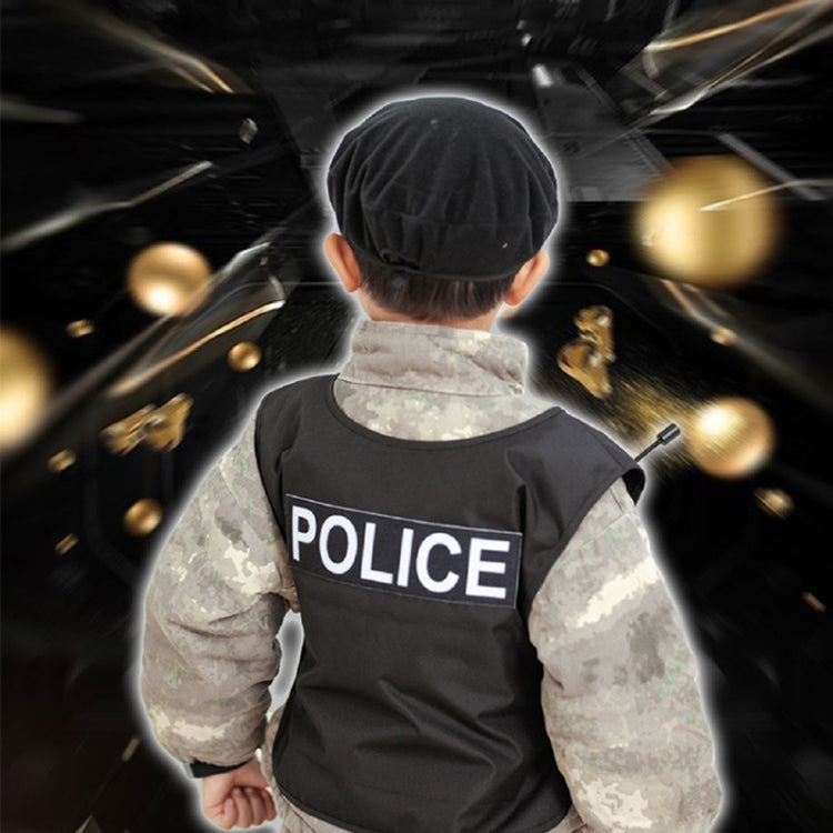 Children Wooden Simulation Police Toolkit Role Play Pretend Play Toy