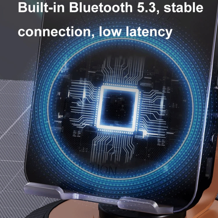 Portable Induction Bluetooth Speaker Rotating Mobile Phone Tablet Stand, Spec: Wireless Charging