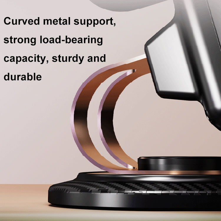 Portable Induction Bluetooth Speaker Rotating Mobile Phone Tablet Stand, Spec: Bass Diaphragm