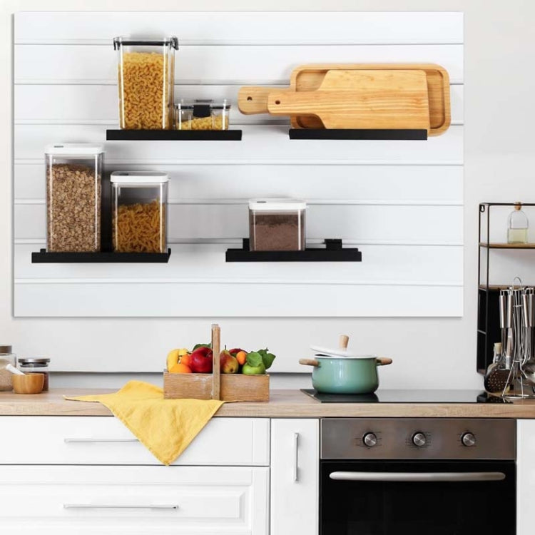 YH012 Household Metal Wall Mounted Display Rack Decorative Storage Holder
