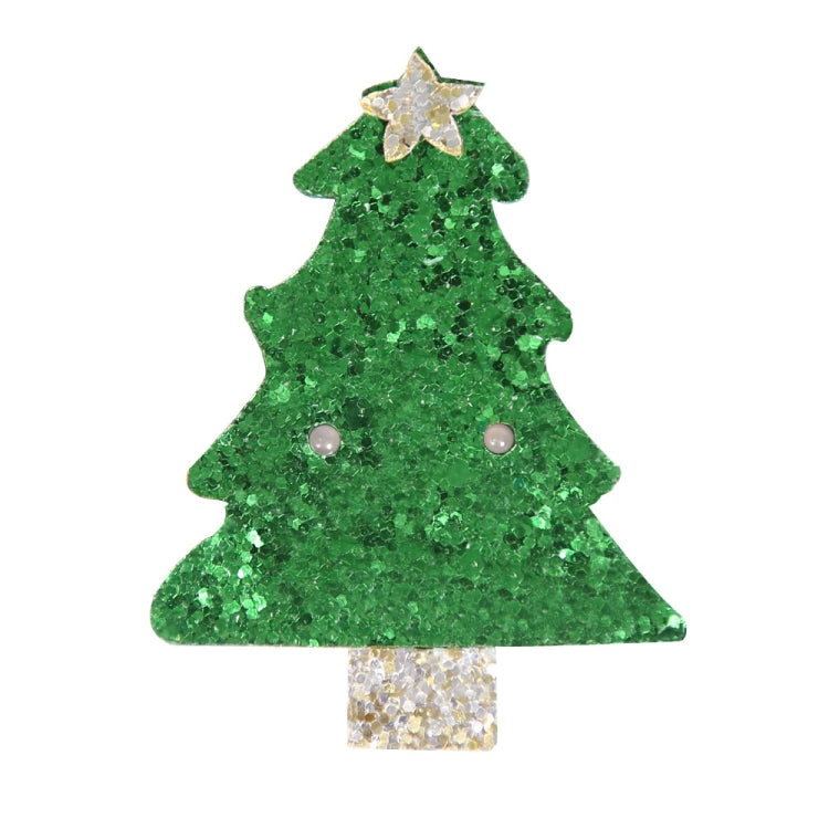 Cartoon Luminous Brooch Decoration Christmas Children and Adult Dress-up Props