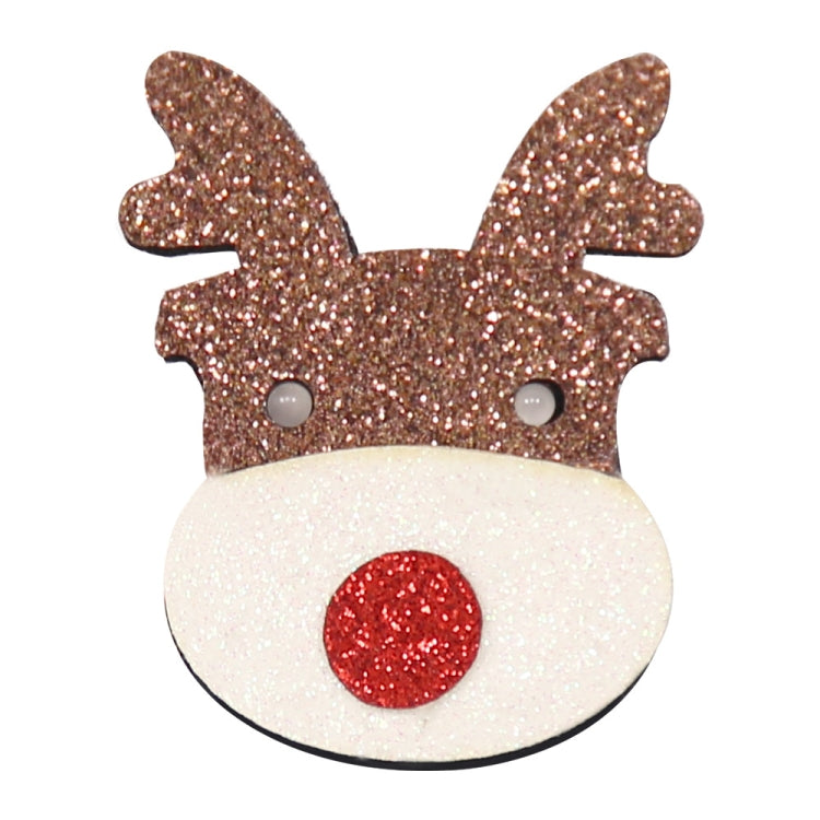 Cartoon Luminous Brooch Decoration Christmas Children and Adult Dress-up Props