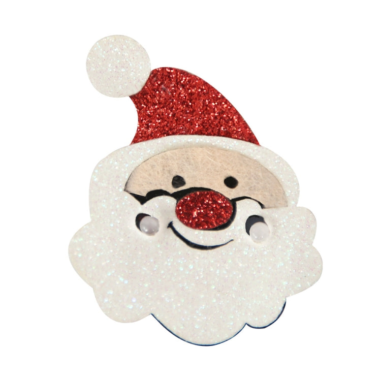 Cartoon Luminous Brooch Decoration Christmas Children and Adult Dress-up Props