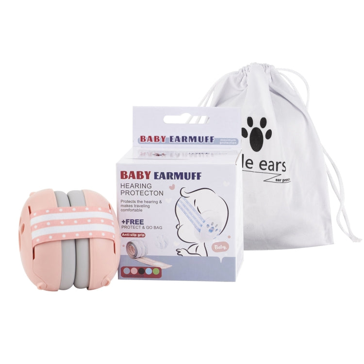 Headband Type Sleeping Soundproof Noise-proof Baby Earmuffs