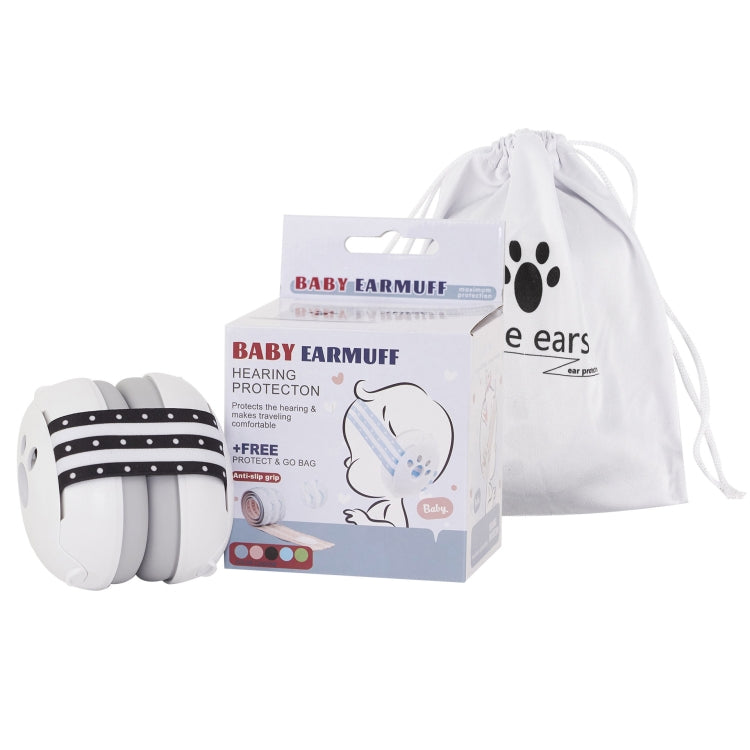 Headband Type Sleeping Soundproof Noise-proof Baby Earmuffs