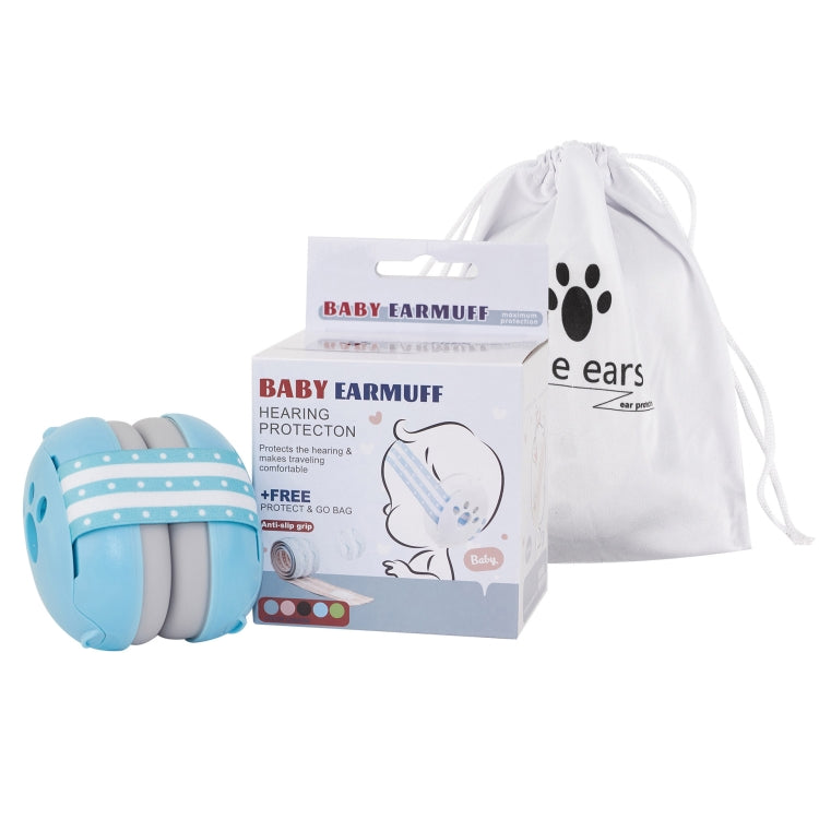 Headband Type Sleeping Soundproof Noise-proof Baby Earmuffs