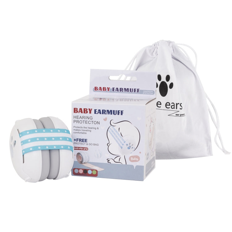 Headband Type Sleeping Soundproof Noise-proof Baby Earmuffs