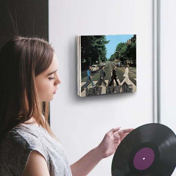 YH011-2 Vinyl Record Storage Wall Mounted Display Rack
