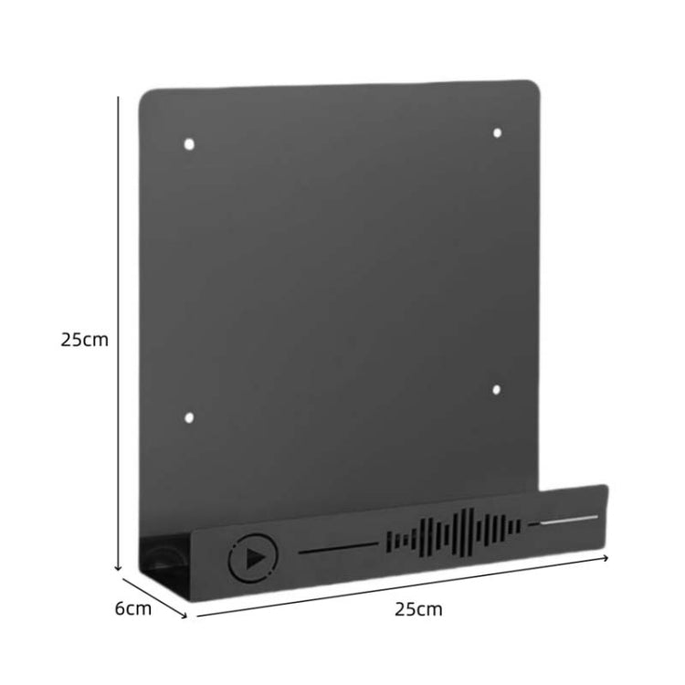 YH011-2 Vinyl Record Storage Wall Mounted Display Rack