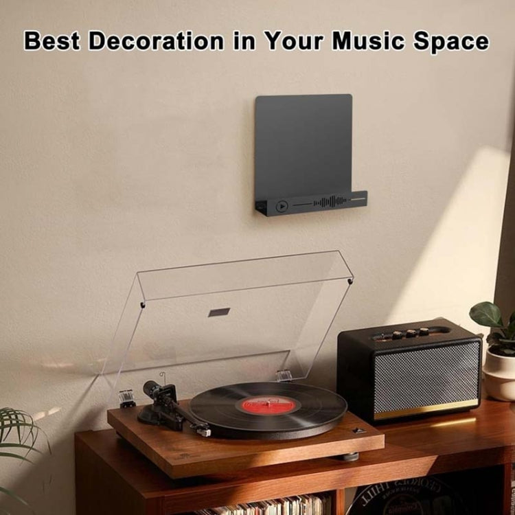 YH011-2 Vinyl Record Storage Wall Mounted Display Rack