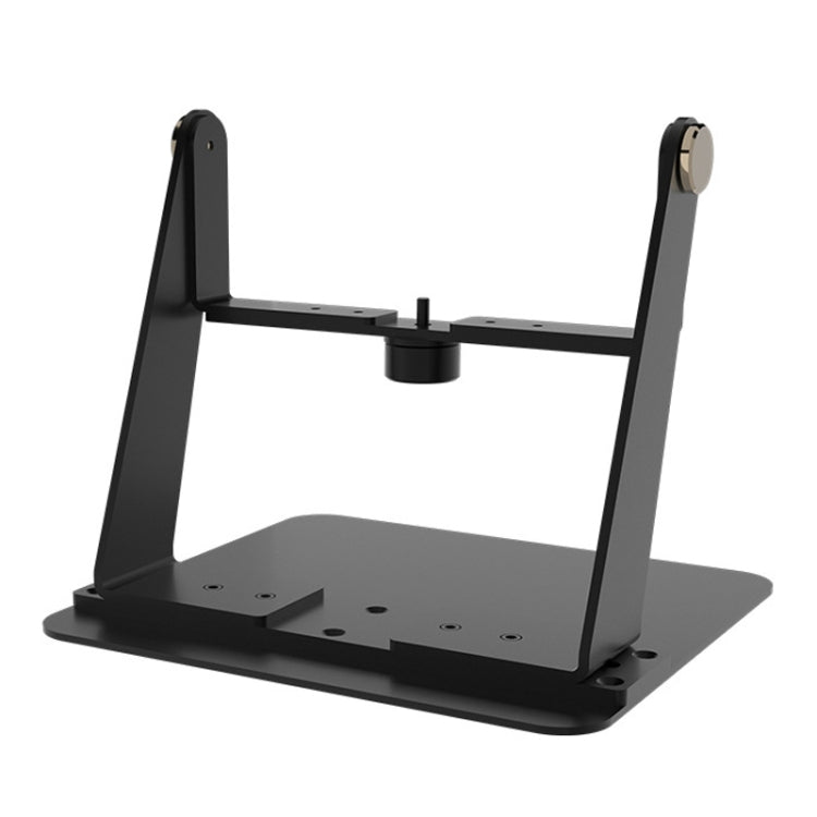 Punch-free Desktop Metal Adjustable Projector Stand - Black