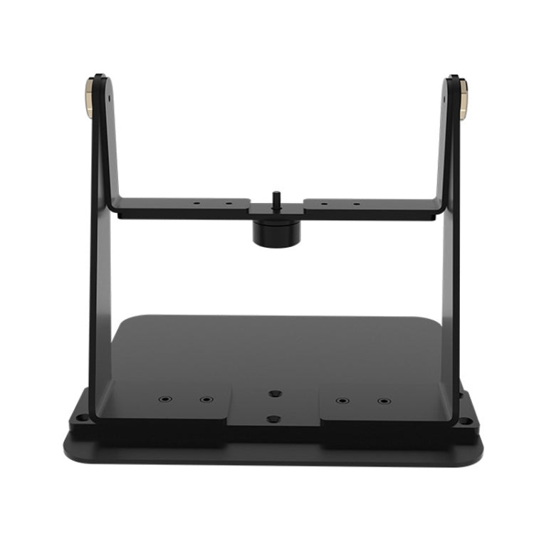 Punch-free Desktop Metal Adjustable Projector Stand - Black