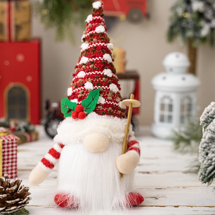 Knitted Lighted Glowing Doll Christmas Decoration Items