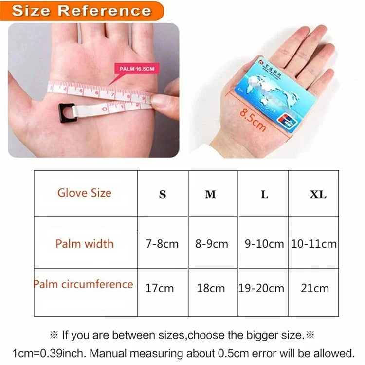 Women Sheepskin Wool Fleece Lined Windproof Warm Gloves Touchscreen Thick Snow Driving Gloves, Size: XL