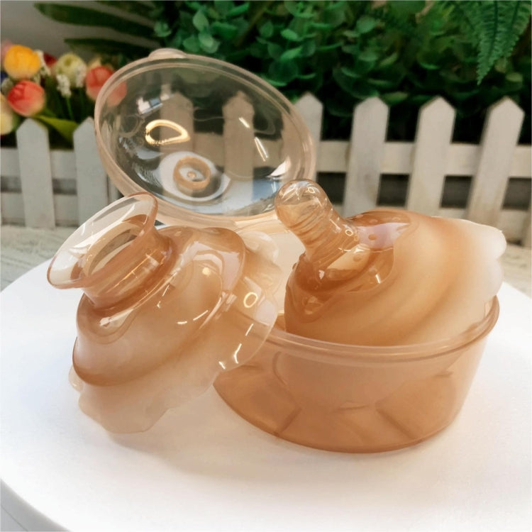 Nipple Protector Nursing Nipple Stickers Anti-bite Pacifier Cover, Color: 1pair Nipple Stickers Nano Color+Storage Case
