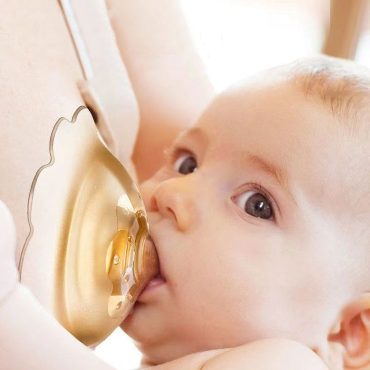 Nipple Protector Nursing Nipple Stickers Anti-bite Pacifier Cover, Color: Single Nipple Sticker Nano Color