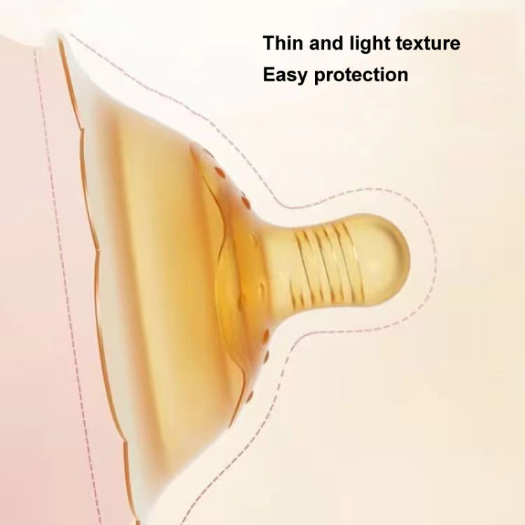 Nipple Protector Nursing Nipple Stickers Anti-bite Pacifier Cover, Color: Single Nipple Sticker Nano Color