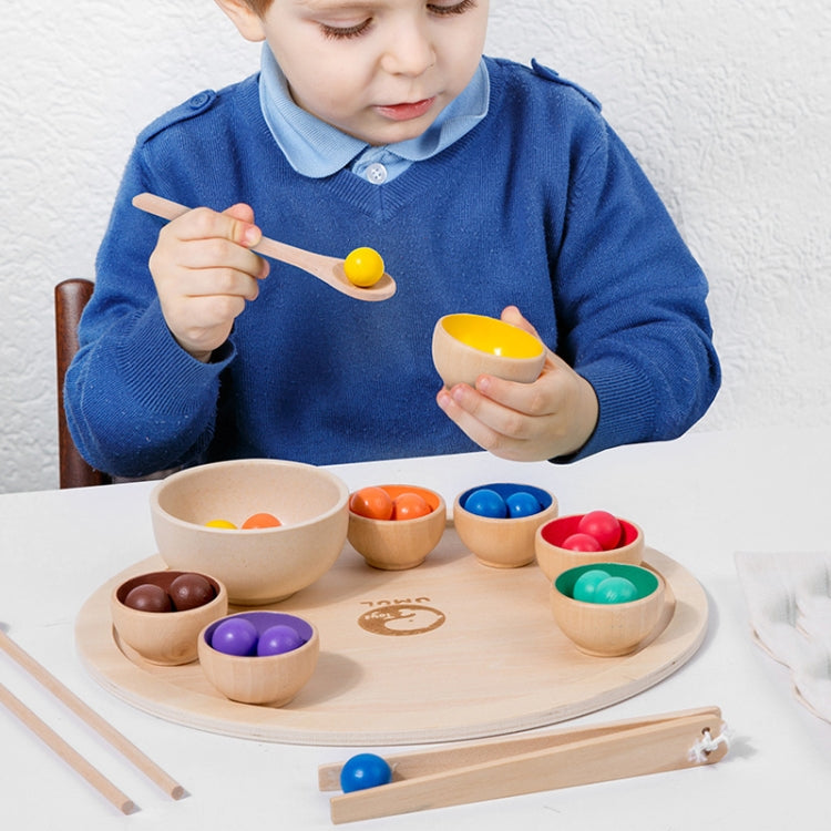 UMUL Toys Montessori Baby Early Learning Color Classification Matching Children Educational Toy Teaching Aids