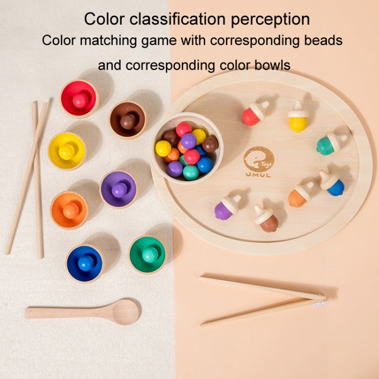 UMUL Toys Montessori Baby Early Learning Color Classification Matching Children Educational Toy Teaching Aids