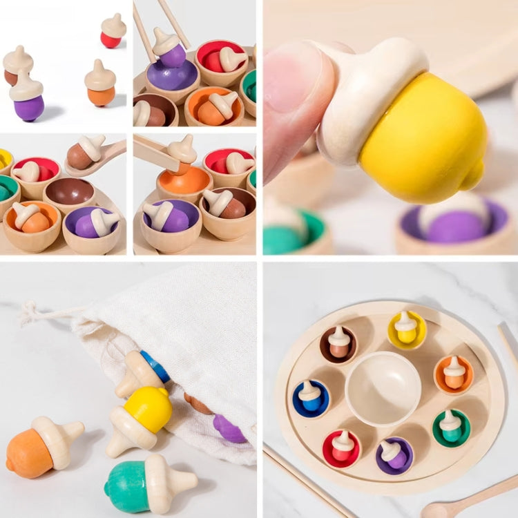 UMUL Toys Montessori Baby Early Learning Color Classification Matching Children Educational Toy Teaching Aids