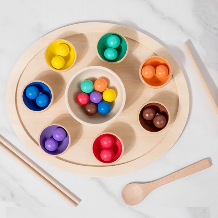 UMUL Toys Montessori Baby Early Learning Color Classification Matching Children Educational Toy Teaching Aids