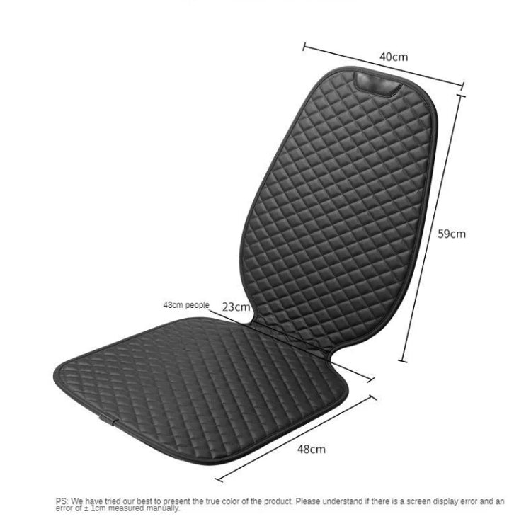 KEEP TOP Thickened Anti-Skid Anti-Wear Protective Pad For Child Car Safety Seat, Size: 110x48cm