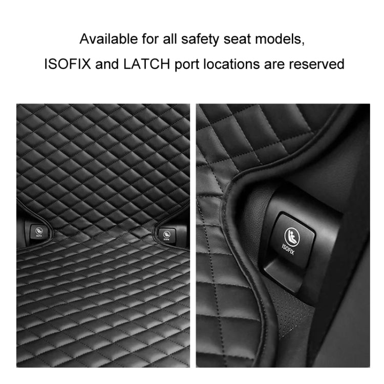 KEEP TOP Thickened Anti-Skid Anti-Wear Protective Pad For Child Car Safety Seat, Size: 110x48cm