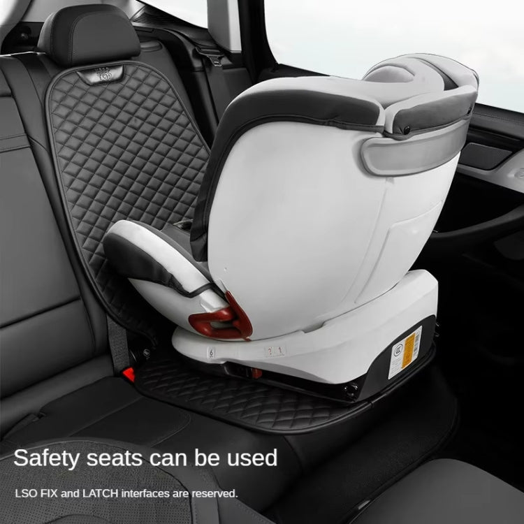 KEEP TOP Thickened Anti-Skid Anti-Wear Protective Pad For Child Car Safety Seat, Size: 110x48cm