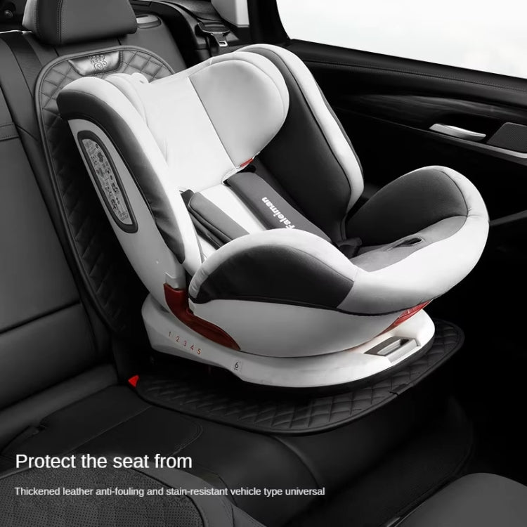 KEEP TOP Thickened Anti-Skid Anti-Wear Protective Pad For Child Car Safety Seat, Size: 110x48cm