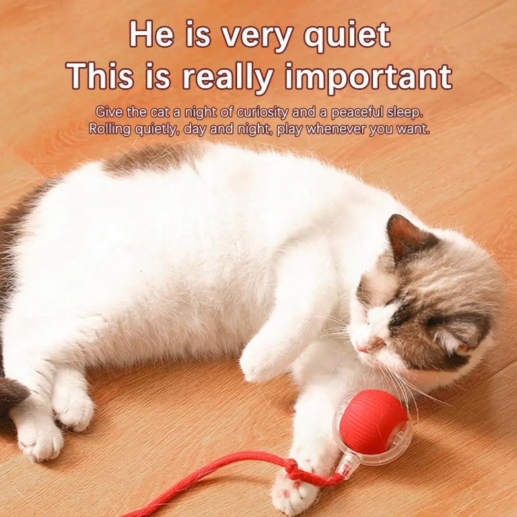 Cat Smart Avoid Ball Toys Electric Teaser Balls