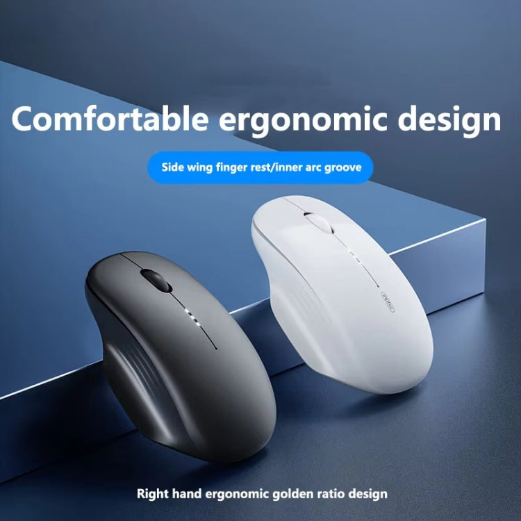 Inphic M1 2nd Generation Wireless Mice Rechargeable Mute Business Office Home Laptop Mouse, Color: 2.4G Silver