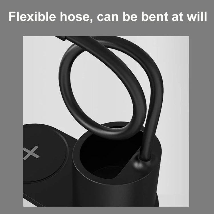 HT-513 3-in-1 15W Wireless Phone Charging Desktop Pen Holder Table Lamp