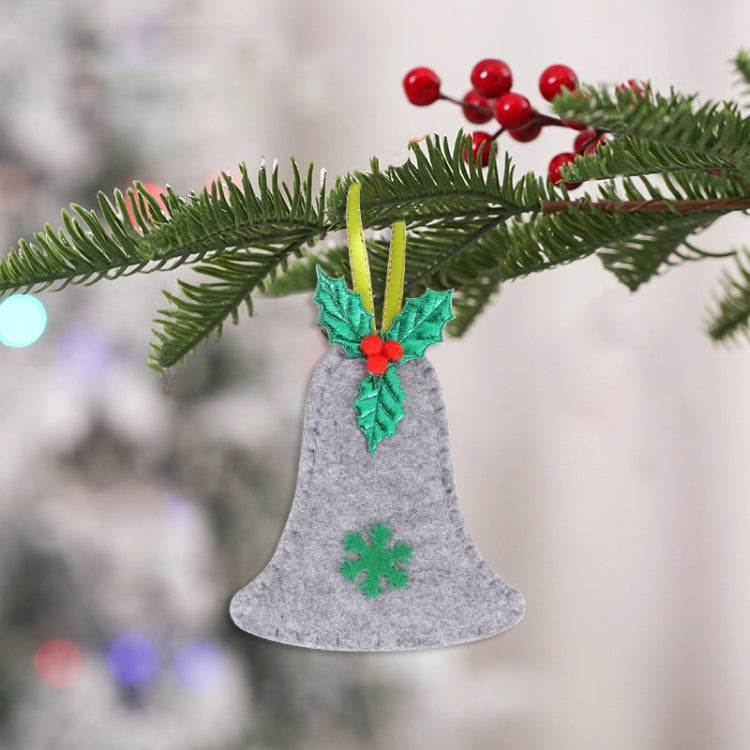 Non-woven Christmas Decorations Christmas Tree Pendants, Spec: Bell