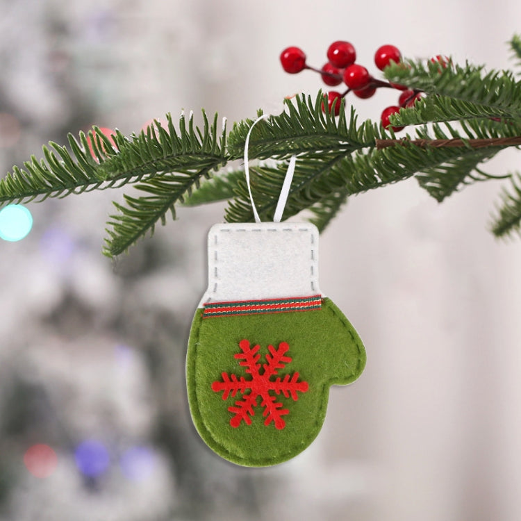 Non-woven Christmas Decorations Christmas Tree Pendants, Spec: Gloves
