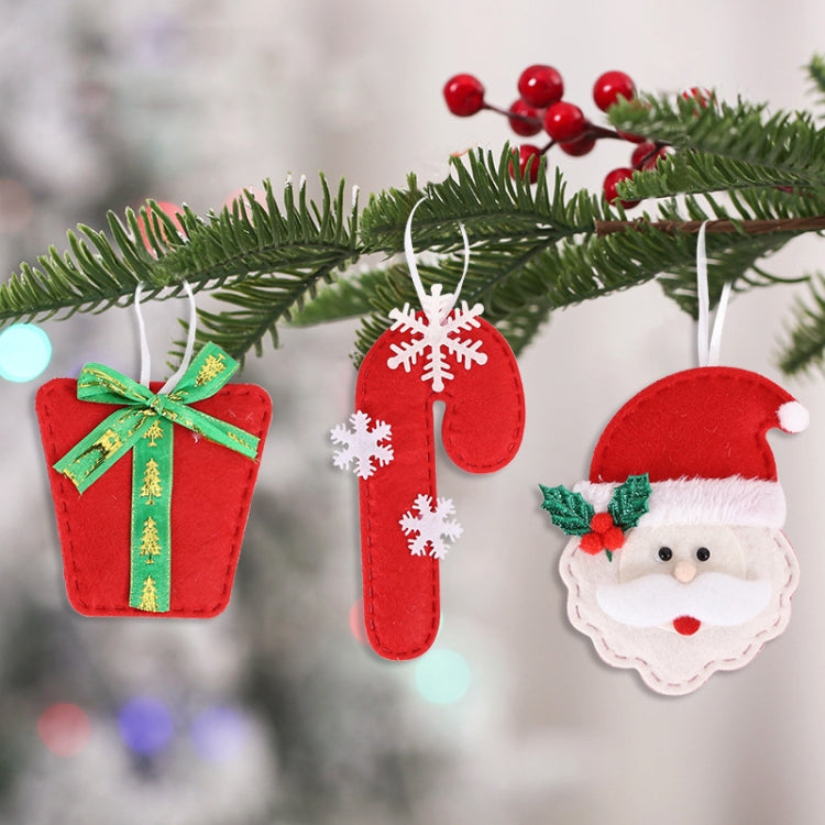 Non-woven Christmas Decorations Christmas Tree Pendants, Spec: Gloves