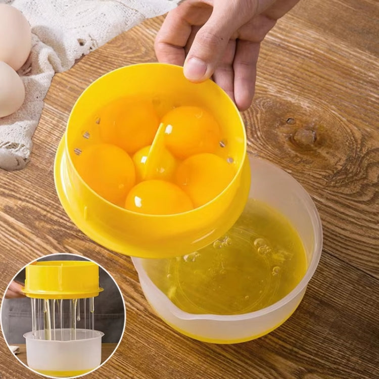 Large Capacity Egg White Egg Yolk Separator with Storage Box Bakeware Kitchen Tools