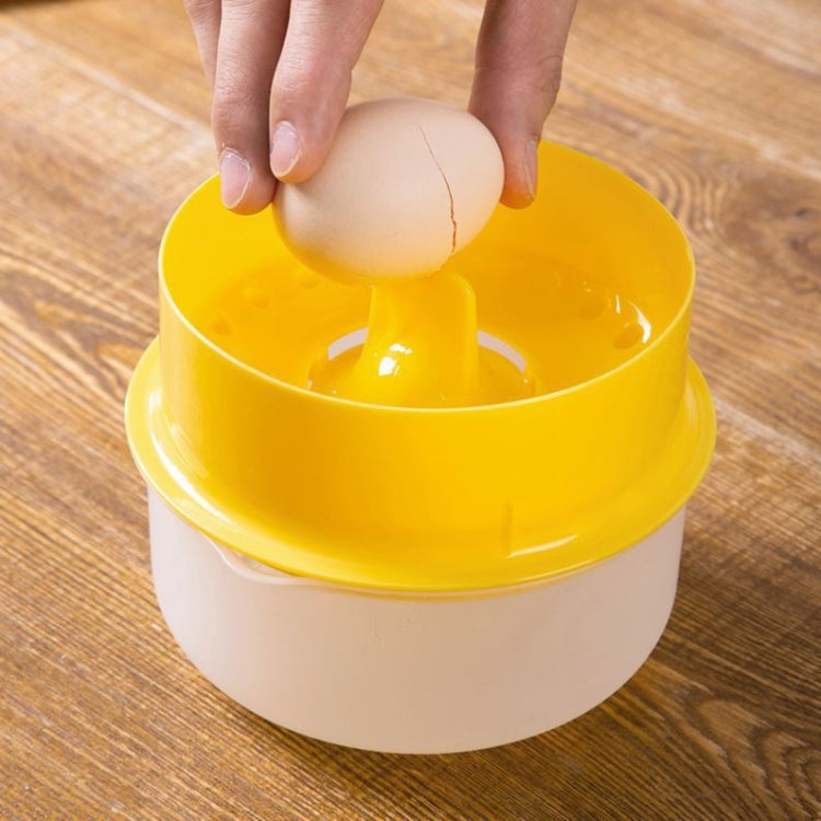 Large Capacity Egg White Egg Yolk Separator with Storage Box Bakeware Kitchen Tools
