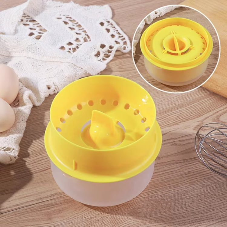 Large Capacity Egg White Egg Yolk Separator with Storage Box Bakeware Kitchen Tools