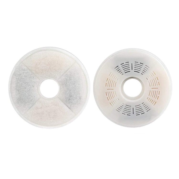 6pcs /Box For Catit Pet Water Fountain Replacement Filters Cat Water Dispenser Filters