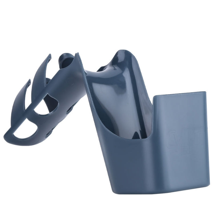 Motorcycle Bicycle Chain Cleaner Oil Storage Tool Box - Gray