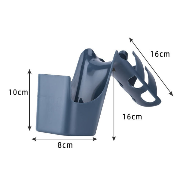 Motorcycle Bicycle Chain Cleaner Oil Storage Tool Box - Gray