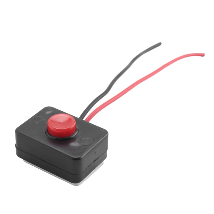 4pcs Car Circuit Wire Horn Small Switch Button - 1305