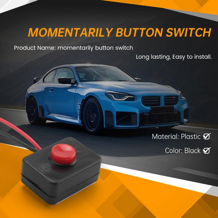 4pcs Car Circuit Wire Horn Small Switch Button - 1305