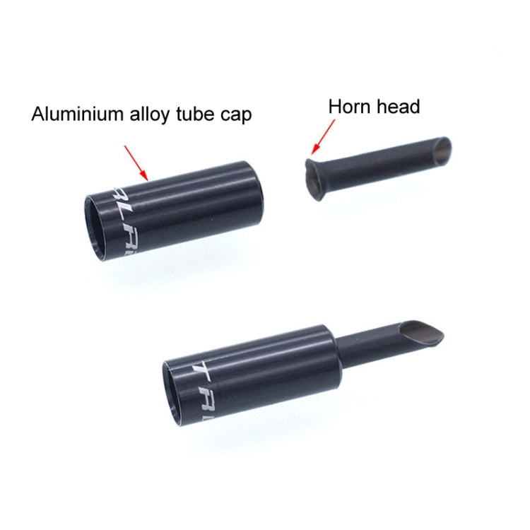 TRLREQ 4pcs Bicycle Rat-Tail Brake Line Extension Cap