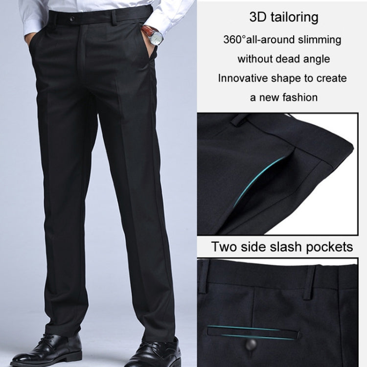 3pcs /Set Men Formal Business Suit Blazers Wedding Dress Groom Group Suits, Size: M