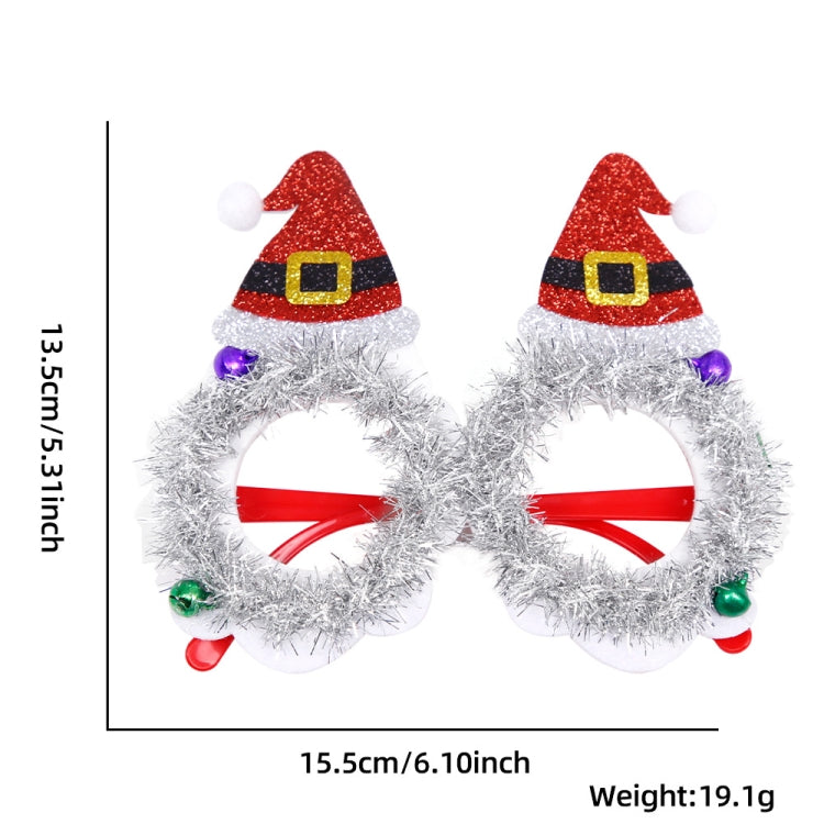 Christmas Decoration Glasses Masquerade Dress-up Glasses