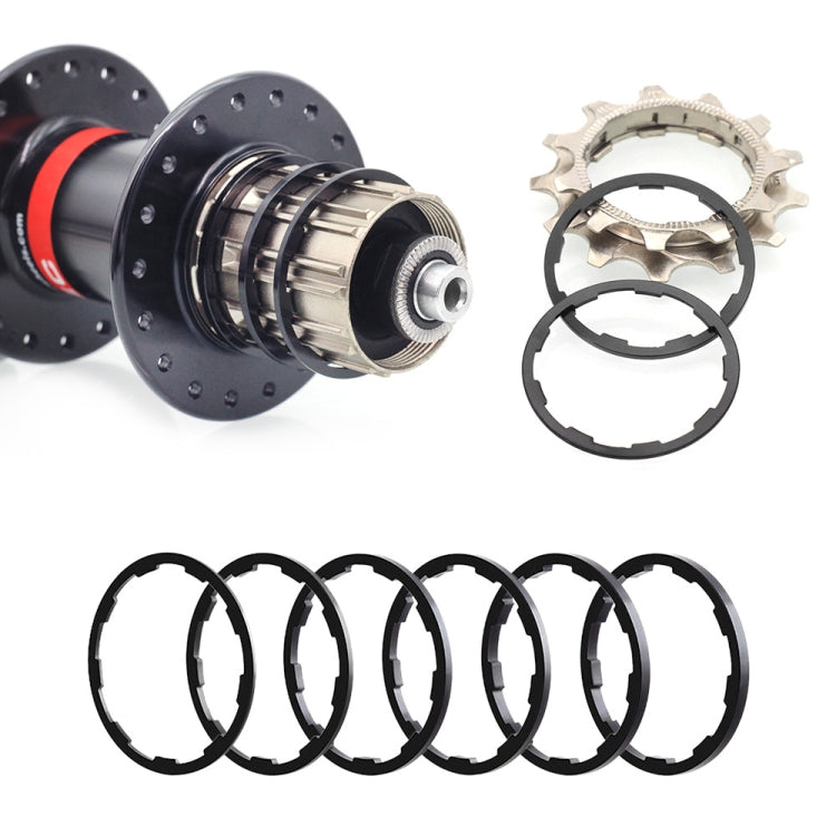 Bicycle Hub Freehub Slotted Flywheel Gasket, Size: 1.85mm