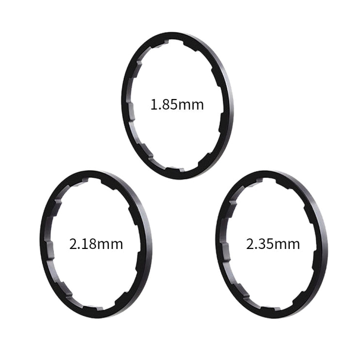 Bicycle Hub Freehub Slotted Flywheel Gasket, Size: 1.85mm