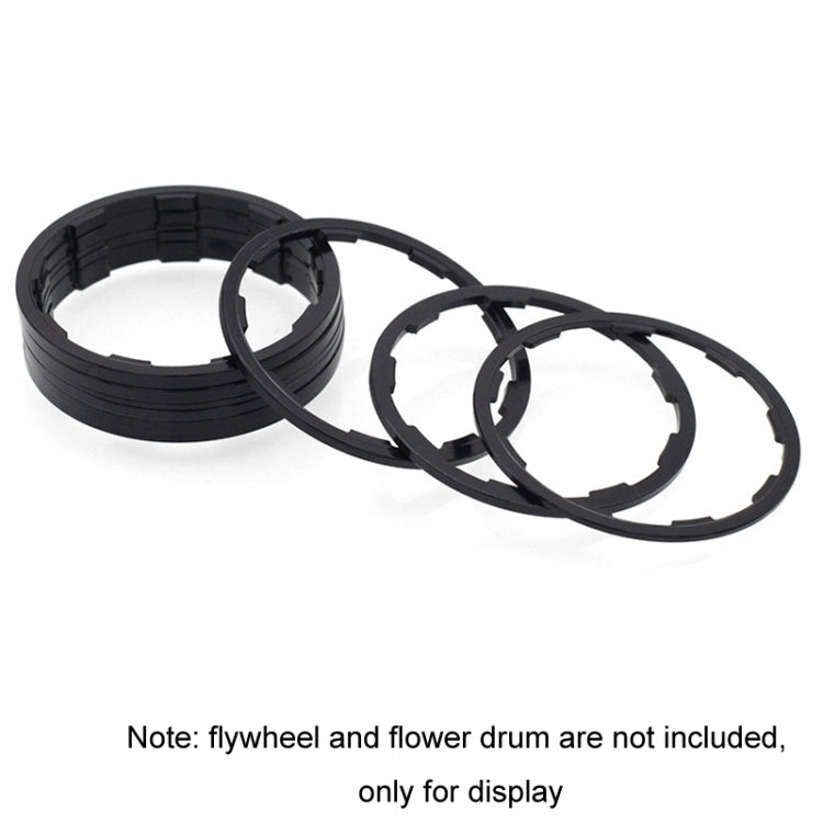 Bicycle Hub Freehub Slotted Flywheel Gasket, Size: 1mm
