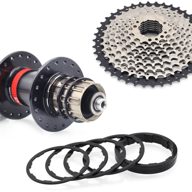 Bicycle Hub Freehub Slotted Flywheel Gasket, Size: 1.85mm